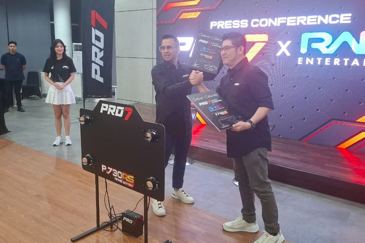 PRO7 bersama RANS resmi meluncurkan produk kolaborasi terbaru berupa paket lengkap lampu mobil premium bernama P730RS.