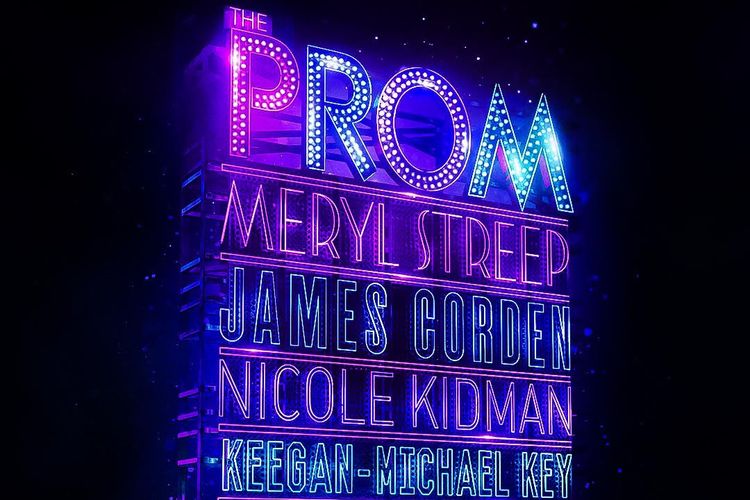 Poster Film The Prom (2020)