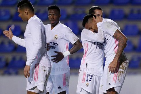 Alcoyano Vs Real Madrid, 10 Pemain Lawan Singkirkan Los Blancos dari Ajang Copa del Rey