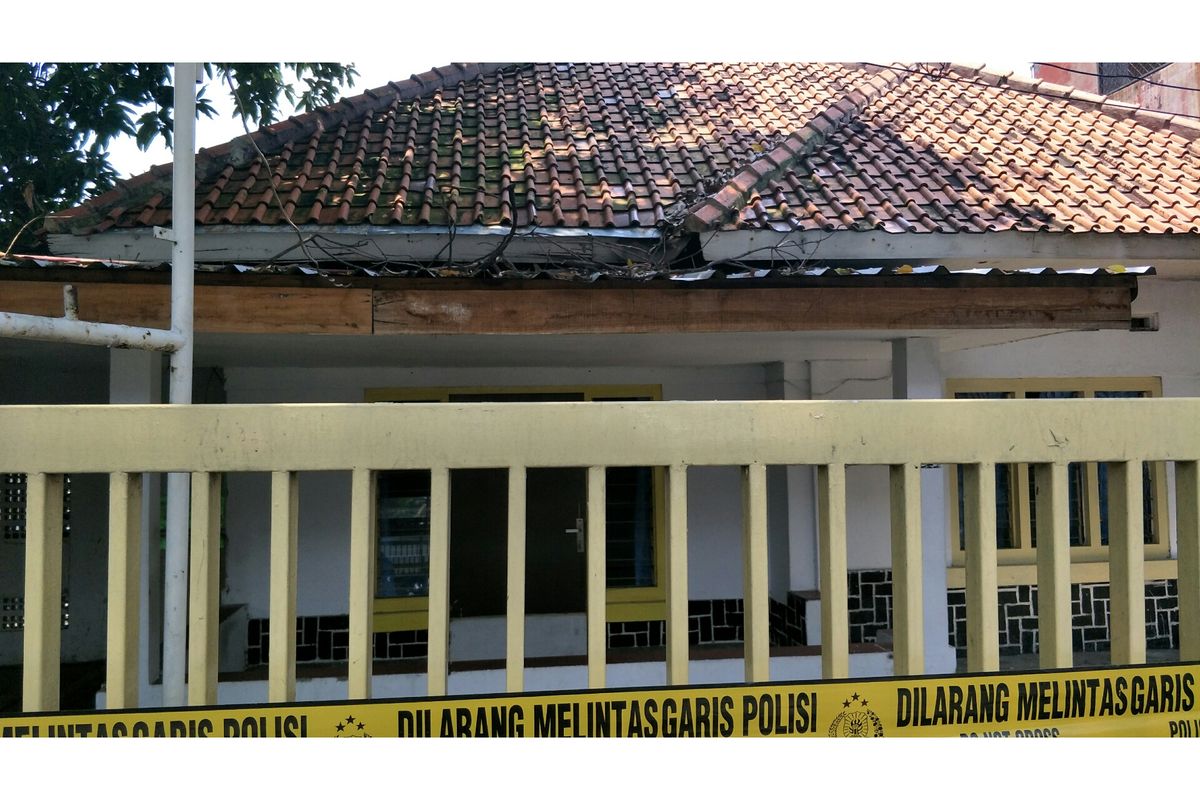 Klinik aborsi di Jalan Paseban, Senen, Jakarta Pusat, Jumat (15/2/2020).