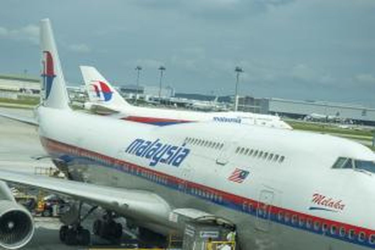  Malaysia Airlines.