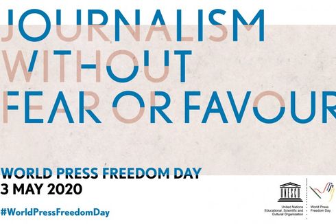 3 Mei, Hari Kebebasan Pers Dunia