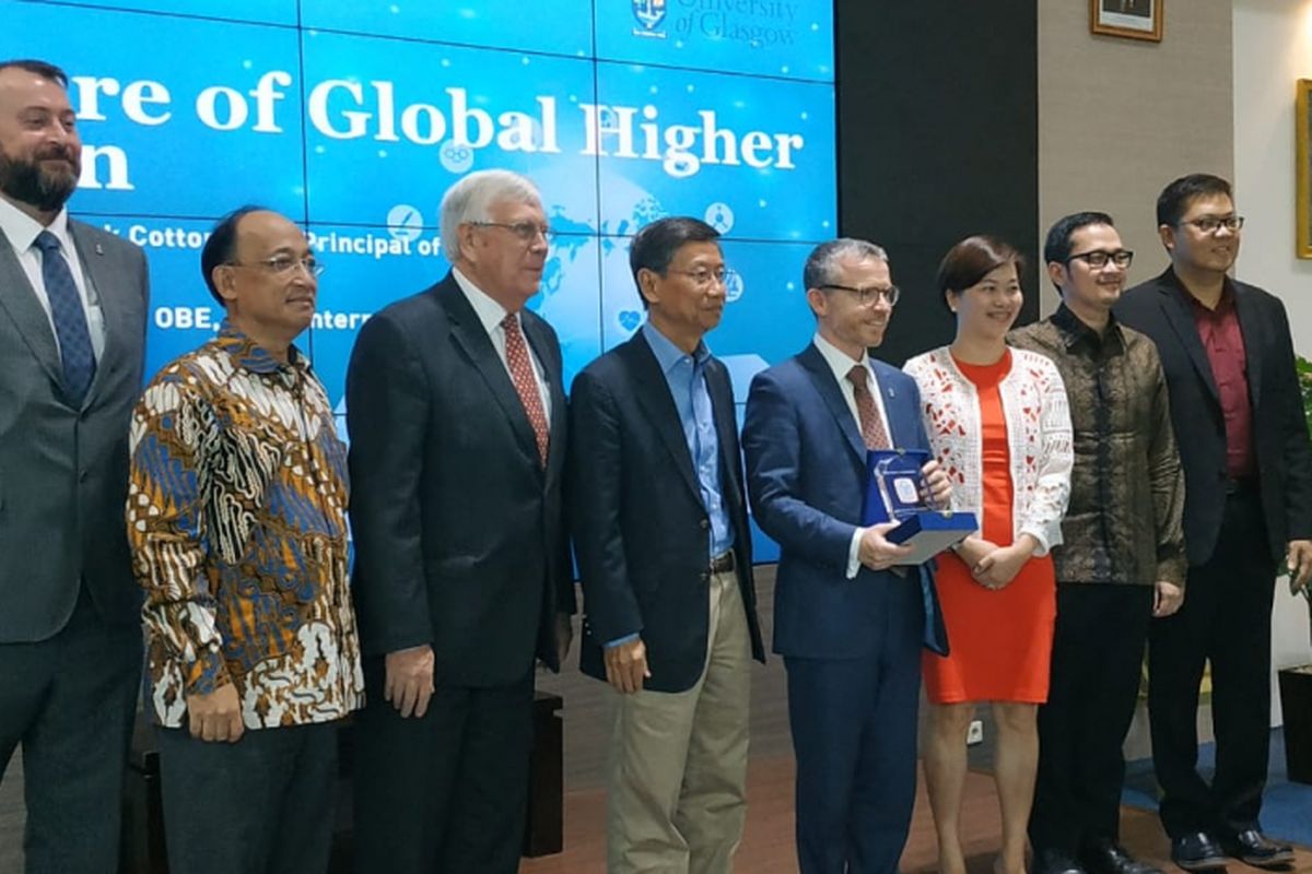 President University mengadakan seminar bertema Masa Depan Perguruan Tinggi Menghadapi Industri 4.0 di President Lounge, Jakarta (4/9/2018). 