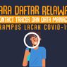 INFOGRAFIK: Cara Daftar Relawan Contact Tracer dan Data Manager Kampus Lacak Covid-19
