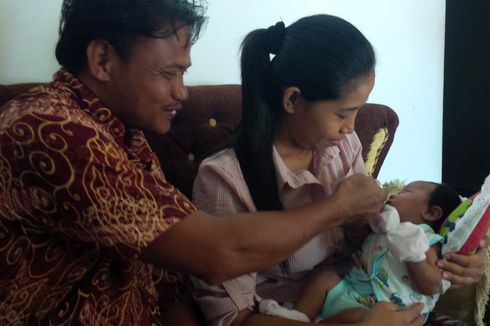 Viral, Bayi asal Sragen Bernama Joko Widodo Ma'ruf