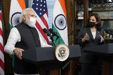 Kamala Harris Ingatkan PM India Demokrasi di Seluruh Dunia Berada di Bawah Ancaman