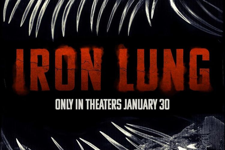 Poster film Iron Lung.