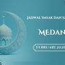 Jadwal Imsak dan Sholat di Medan Hari Ini Februari 2026  