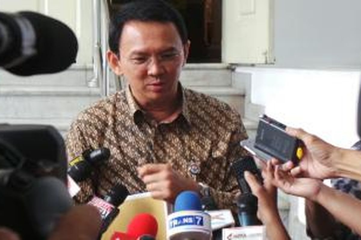 Gubernur DKI Jakarta Basuki Tjahaja Purnama