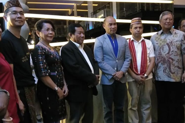 Festival kopi Nusa Tenggara Timur (NTT) digelar di ruang Reef Dining & Lounge, lantai 18 Hotel Aston, Kota Kupang, Sabtu (30/3/2019) malam. Gubernur NTT Viktor Bungtilu Laiskodat mendorong seluruh hotel di NTT untuk menyediakan kopi asli NTT.
