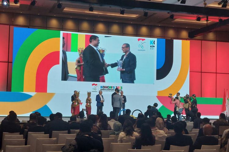 Foto Kongres Noc Indonesia Penghargaan Untuk Cabor Berprestasi Di