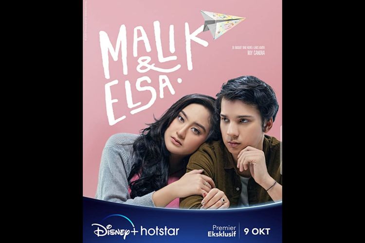 Film Malik dan Elsa (2020).Dibintangi Endy Arfian dan Salshabilla Adriani.