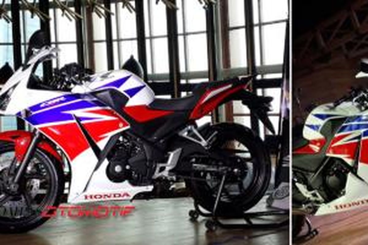 Honda CBR250R mempunyai tampang dan performa baru.