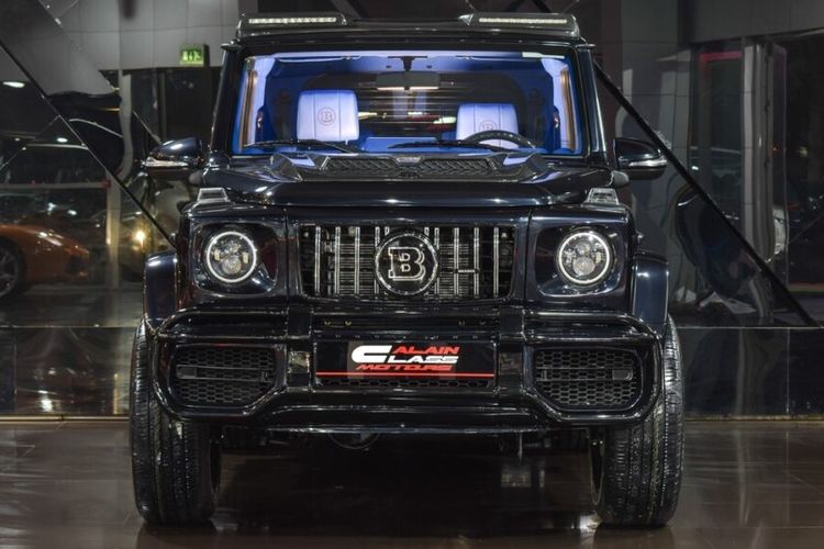 Modifikasi Suzuki Jimny berubah jadi Mercedes-Benz G-Class Brabus