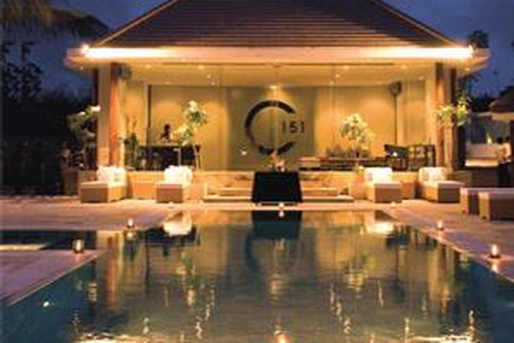 Kemewahan C151 Smart Villas sudah terlihat saat Anda sampai di resort ini.