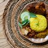 Resep Nasi Kuning Manado, Tambah Abon Cakalang Lebih Enak
