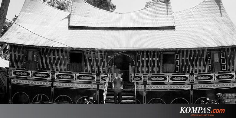 440 Koleksi Gambar Rumah Gadang Yang Sudah Diwarnai HD
