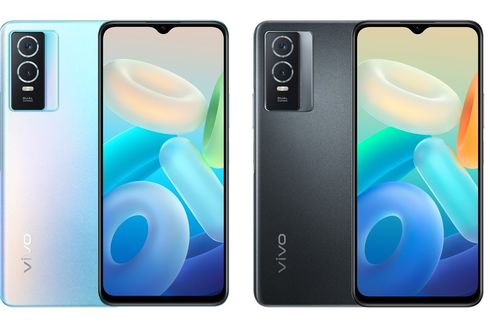 Vivo Y74s 5G Resmi Meluncur dengan Kamera 50 MP dan Dimensity 810