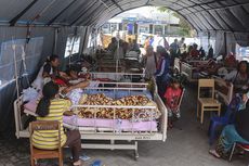 BNPB: Gara-gara Hoaks Gempa, 115.290 Jiwa Warga Ambon Mengungsi