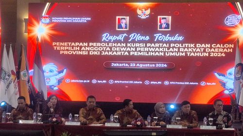 106 Anggota DPRD Terpilih Jakarta Ditetapkan, PKS Dapat Kursi Terbanyak