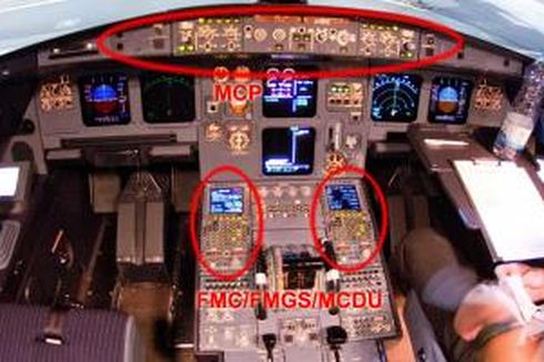 Pilot Germanwings Dobrak Pintu dengan Kapak?