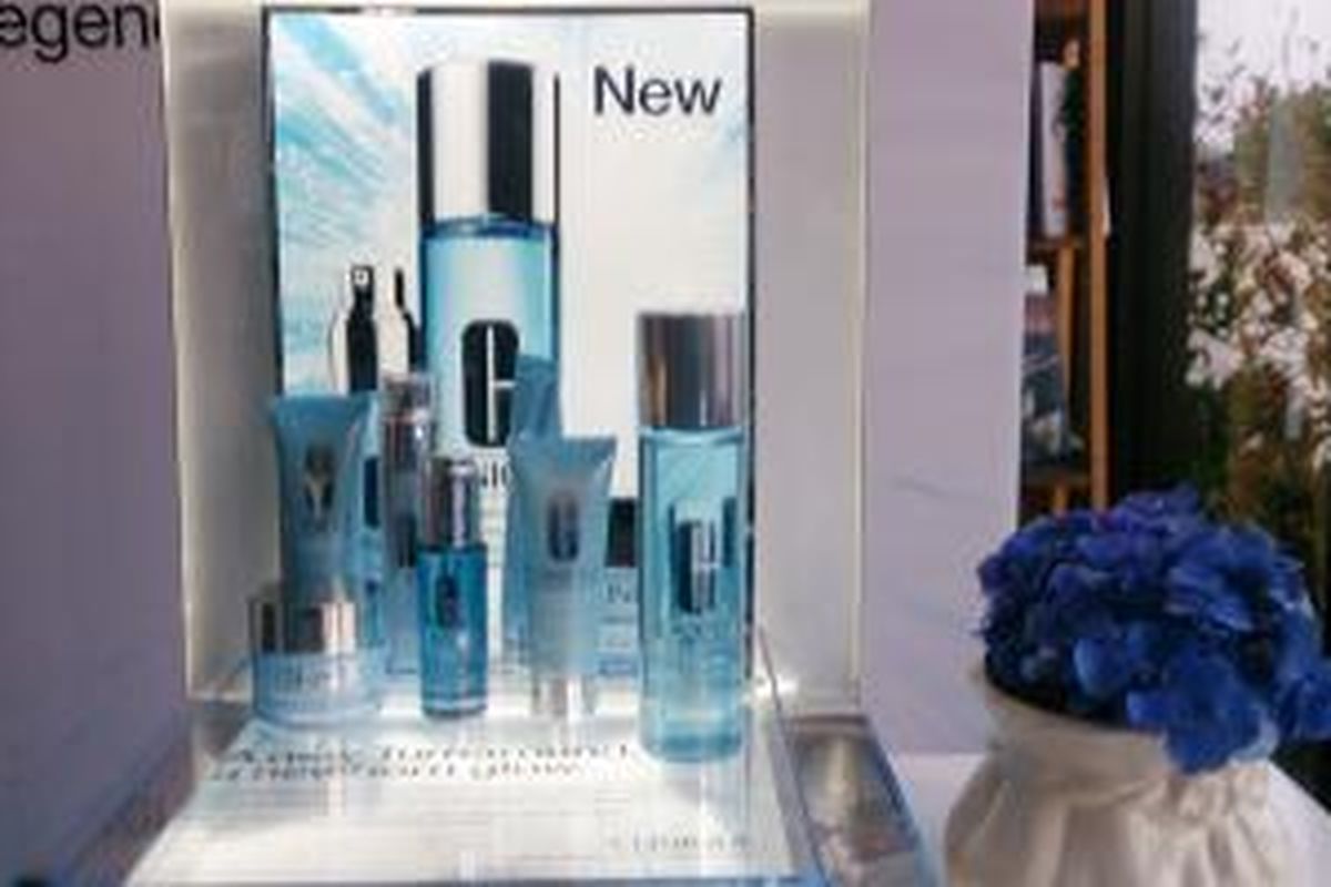 Brand kosmetik asal Amerika Serikat, Clinique, meluncurkan empat varian produk terbaru dalam rangkaian Turnaround Revitalizing. 