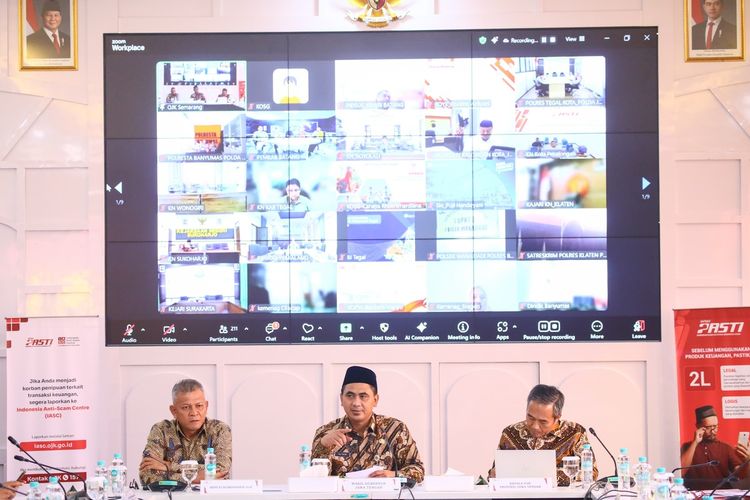 OJK Terima 105.000 Laporan Penipuan Keuangan di Jateng, Kerugian Capai Rp 2,1 Triliun