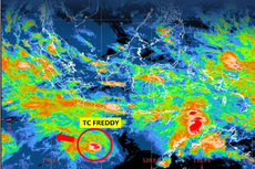 Peringatan soal Siklon Freedy dan Dampak yang Ditimbulkannya...