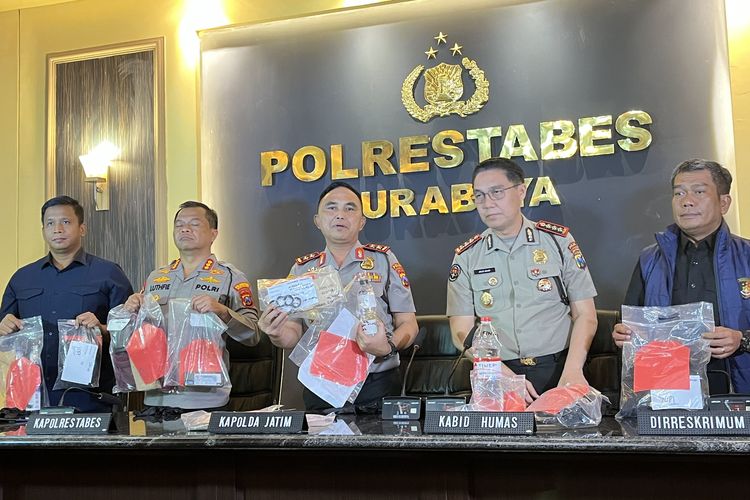 Polda Jatim Tangkap 11 Orang Saat Demo Grahadi Surabaya di Gang Setan Hingga Hotel Ina
