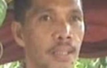 Tahil Sali adalah seorang warganegara Filipina yang menjadi komandan teroris dari Front Pembebasan Nasional Moro (MNLF). [Via Rewards for Justice]