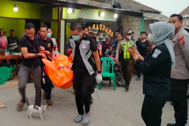 Seorang supir truk kontainer ditemukan tewas saat santap makanan di warung nasi Padang di Serang Banten