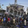 FOTO: Hancurnya Haiti Usai Diguncang Gempa Kuat M 7,2, 304 Orang Tewas