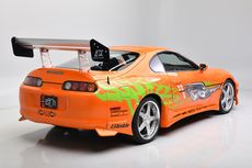 Toyota Supra Fast and Furious Paul Walker Dilelang Bulan Depan