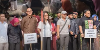 Kabinet Bayangan Ikut Upacara HUT RI di Pati, Dandhy Laksono dan Bhima Yudhistira Hadir