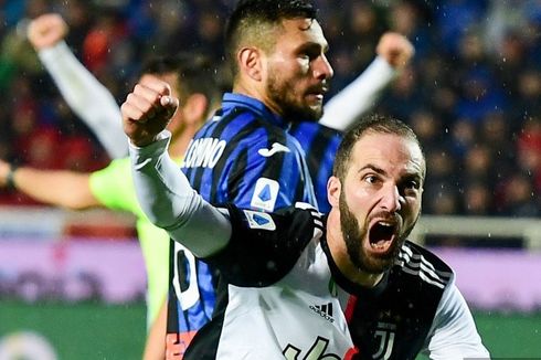 Atalanta Vs Juventus, Gonzalo Higuain Jadi Bintang Kemenangan Juve