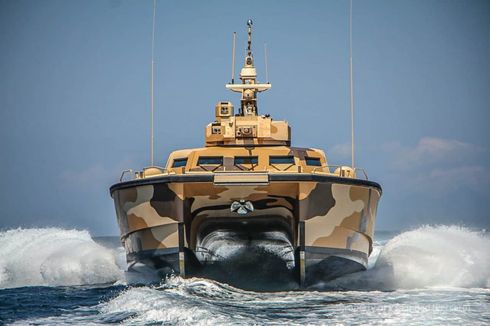 Spesifikasi Tank Boat Antasena, Siap Menjaga Kedaulatan Perairan NKRI