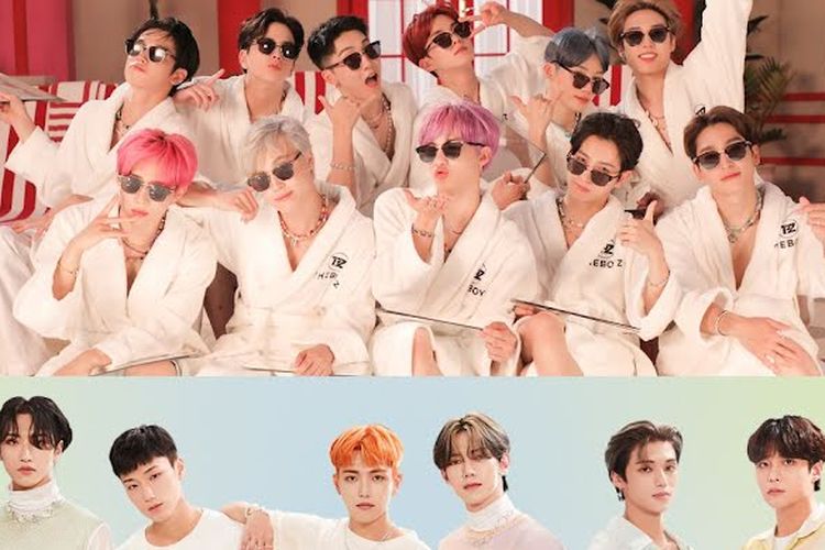 THE BOYZ dan ATEEZ Akan Gelar Konser Online Bersama
