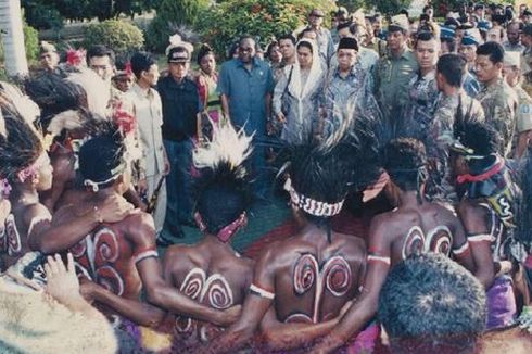 Peran Gus Dur Ubah Nama Irian Jadi Papua dan Bantu Biaya Kongres Rakyat Papua