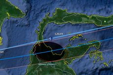 Terbang 9 Maret Pakai Garuda, Bisa Melihat Gerhana Matahari di Udara