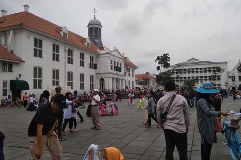 Musim Liburan, Pengunjung Kota Tua Jakarta Capai 484.003 Orang 