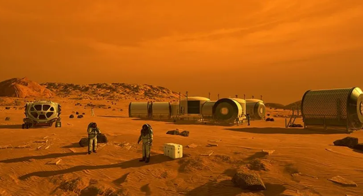 Kenapa Pilih Bikin Koloni di Mars daripada di Bulan?