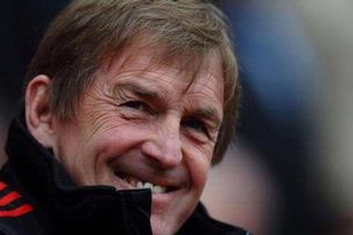 Pelatih Liverpool, Kenny Dalglish 