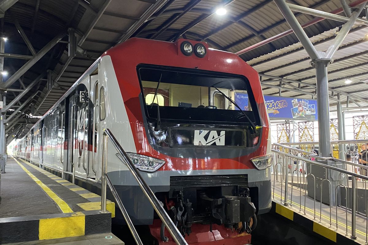 Jadwal keberangkatan Kereta Rel Listrik (KRL) Solo-Jogja di bulan Februari 2024.
