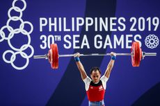 SEA Games 2019, Surahmat Kecewa Gagal Penuhi Target Emas Angkat Besi 