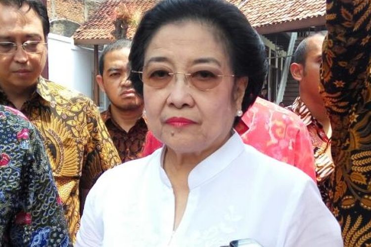 Presiden RI kelima Megawati Soekarnoputri