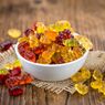 Resep Gummy Bear Warna-warni, Permen Kenyal Bentuk Beruang