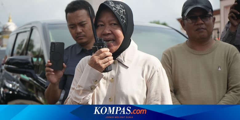 Optimalkan Penanganan Bencana, Mensos Risma Uji Coba Jaringan RAPI
