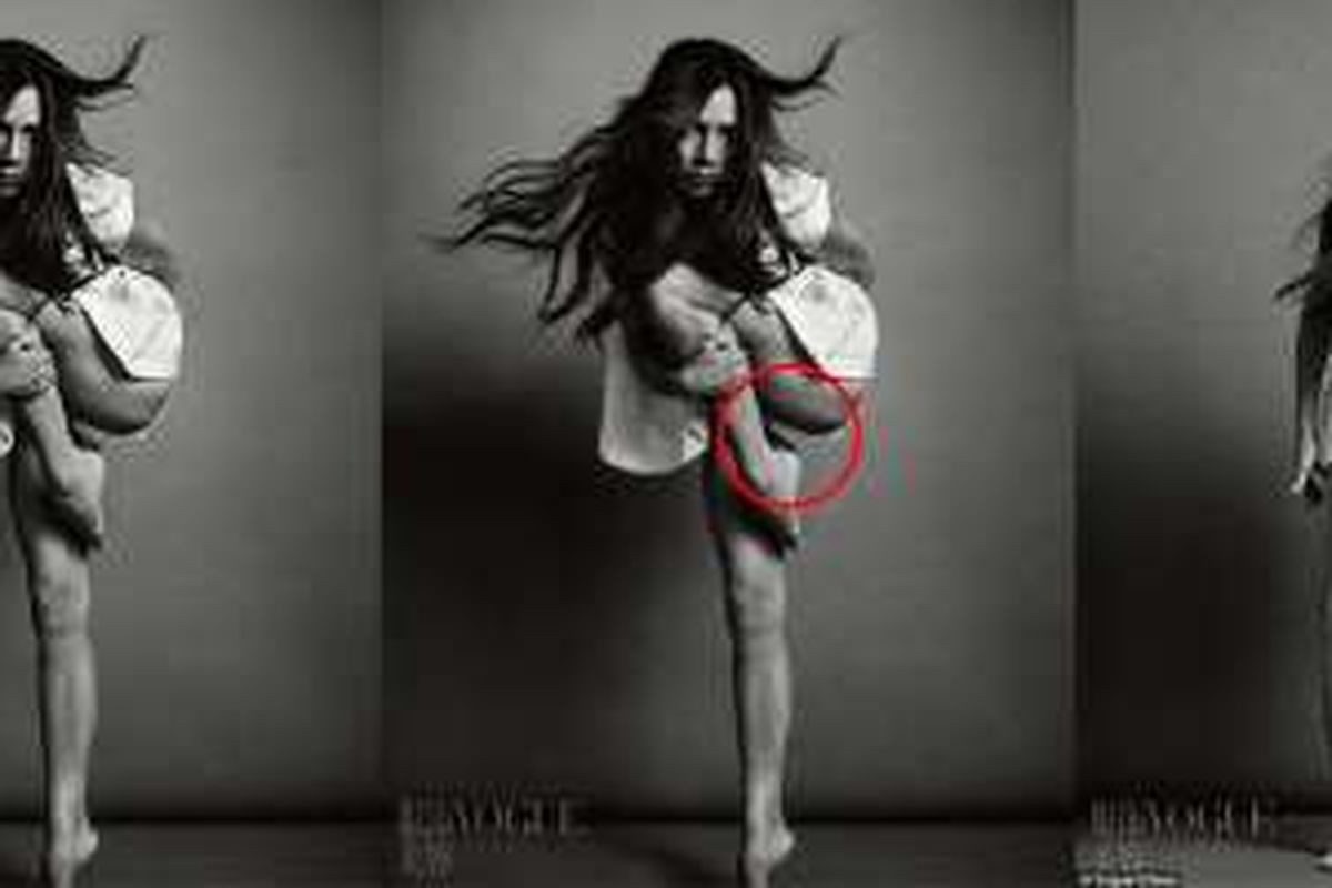 Foto-foto Victoria Beckham untuk Vogue China yang menimbulkan kontroversi di media sosial
