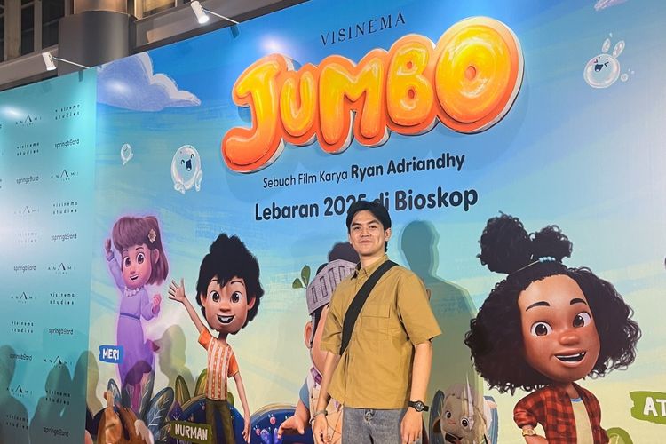 Dari Arsitektur ke Animasi: Kisah Wahyu Denis Kurniawan di Balik Visual Film Jumbo