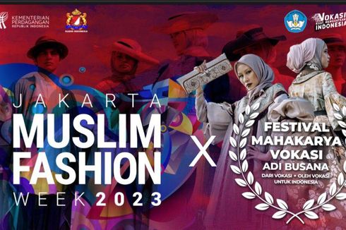 Ini SMK dan Kampus yang Ikut Ramaikan Jakarta Muslim Fashion Week 2023